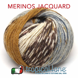 Tropical Lane Merinos Jacquard 21