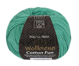 Wollbiene Cotton Fun Groen 11