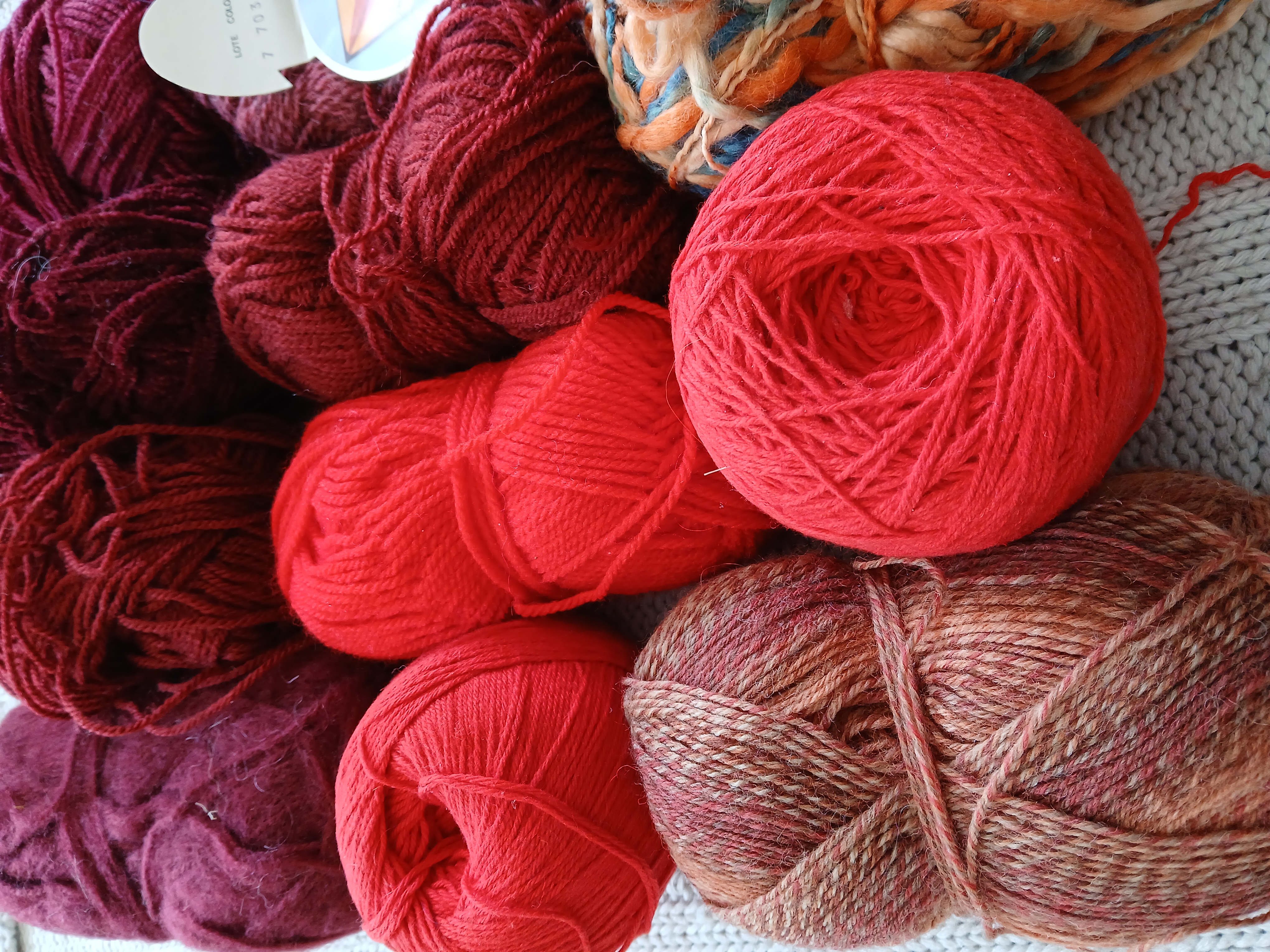 Pakket restanten rood 655 gram