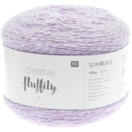 Crative Fluffily dk Lila 17