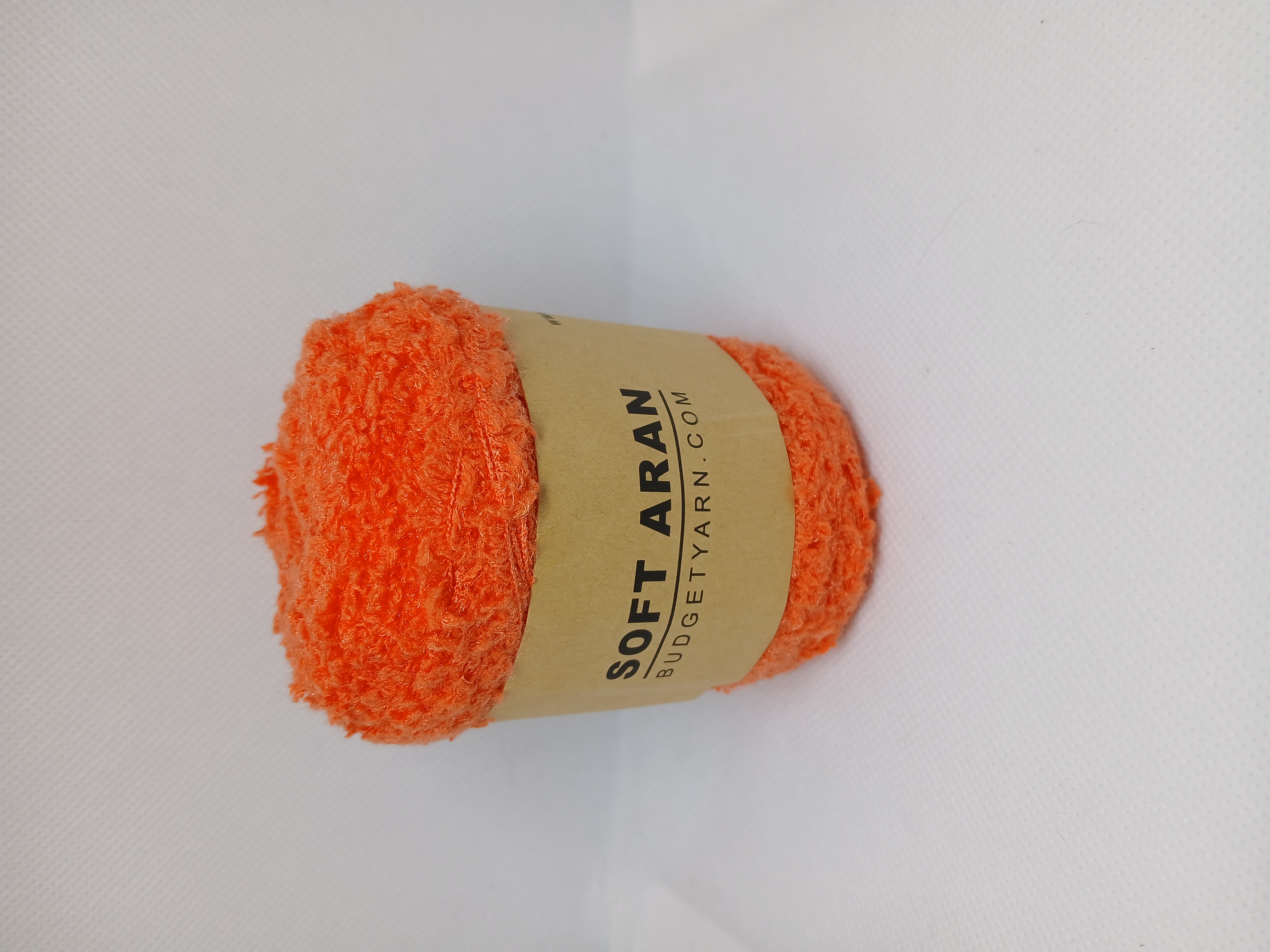 Soft Aran Zacht Oranje 021