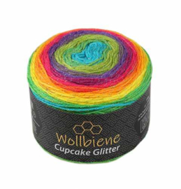 Wollbiene Cupcake Glitter 3040