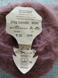3 bollen BMS Mohair Kid