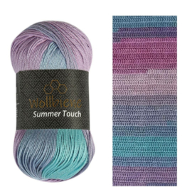 Wollbiene Summer Touch Batik 507