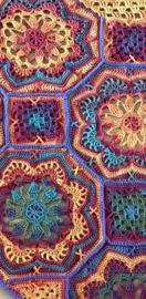 Persian Tiles omslagdoek/sjaal