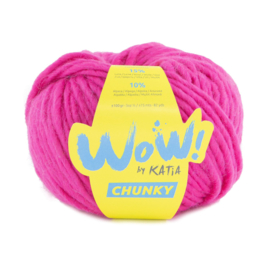 Katia WOW Chuncky Fuchsia/Felroze 65