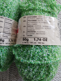 2 Bollen Phildar Phil Eponge Groen/Wit
