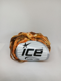Ice Yarns Chi Cho Lurex Bruin/Oranje/Geel