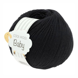 Cool Wool Baby Zwart 222 Verfbad 62456