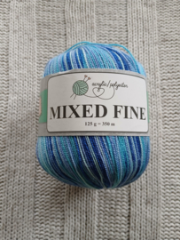 Action Mixed Fine Blauw