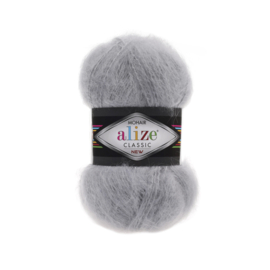 Alize Mohair Classic Grijs 21