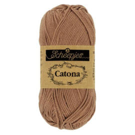 Scheepjes Catona Hazelnut