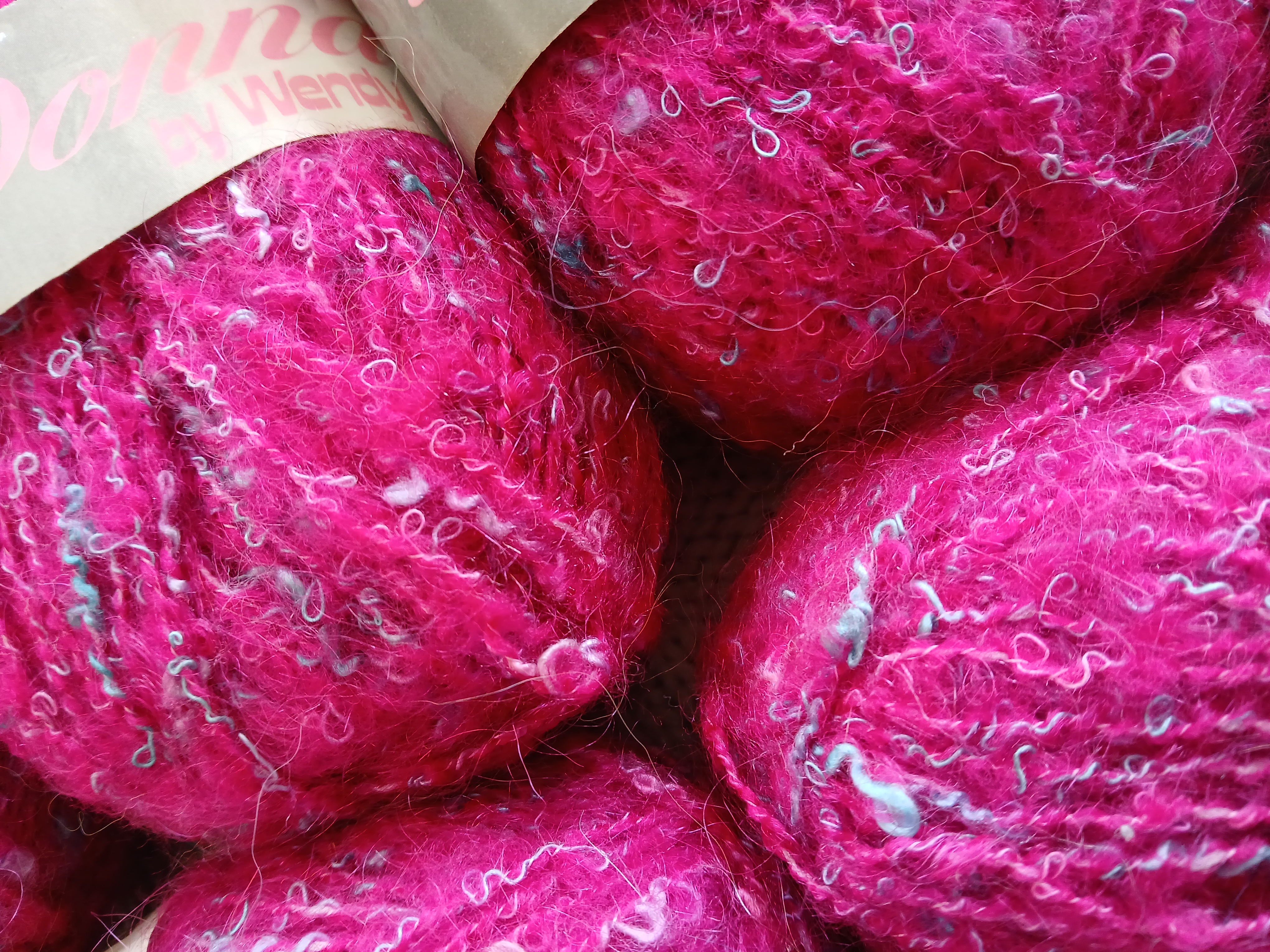 5 bollen Donna Wendy Roze