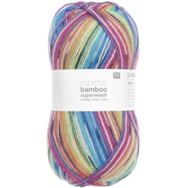 Socks Bamboo Rainbow Classic 058