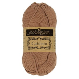 Scheepjes Cahlista Hazelnut 503