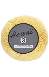 Lammy Yarns Hawaï 3 Lichtgeel 510
