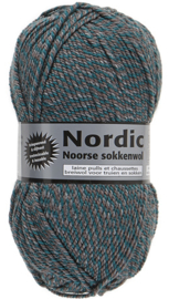 Lammy Yarns Nordic Noorse Sokkenwol Groen