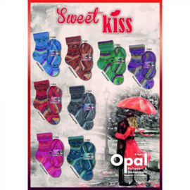 Opal Sweet Kiss Rood/Grijs 11264