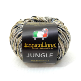 Jungle 46 Goud/Grijs/Beige