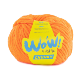 Katia WOW Chuncky Neon/Fel Oranje 64