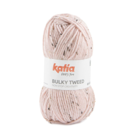 Katia Bulky Tweed Kauwgom Roze 204