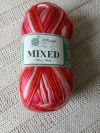 Action Mixed Roze/Rood/Wit