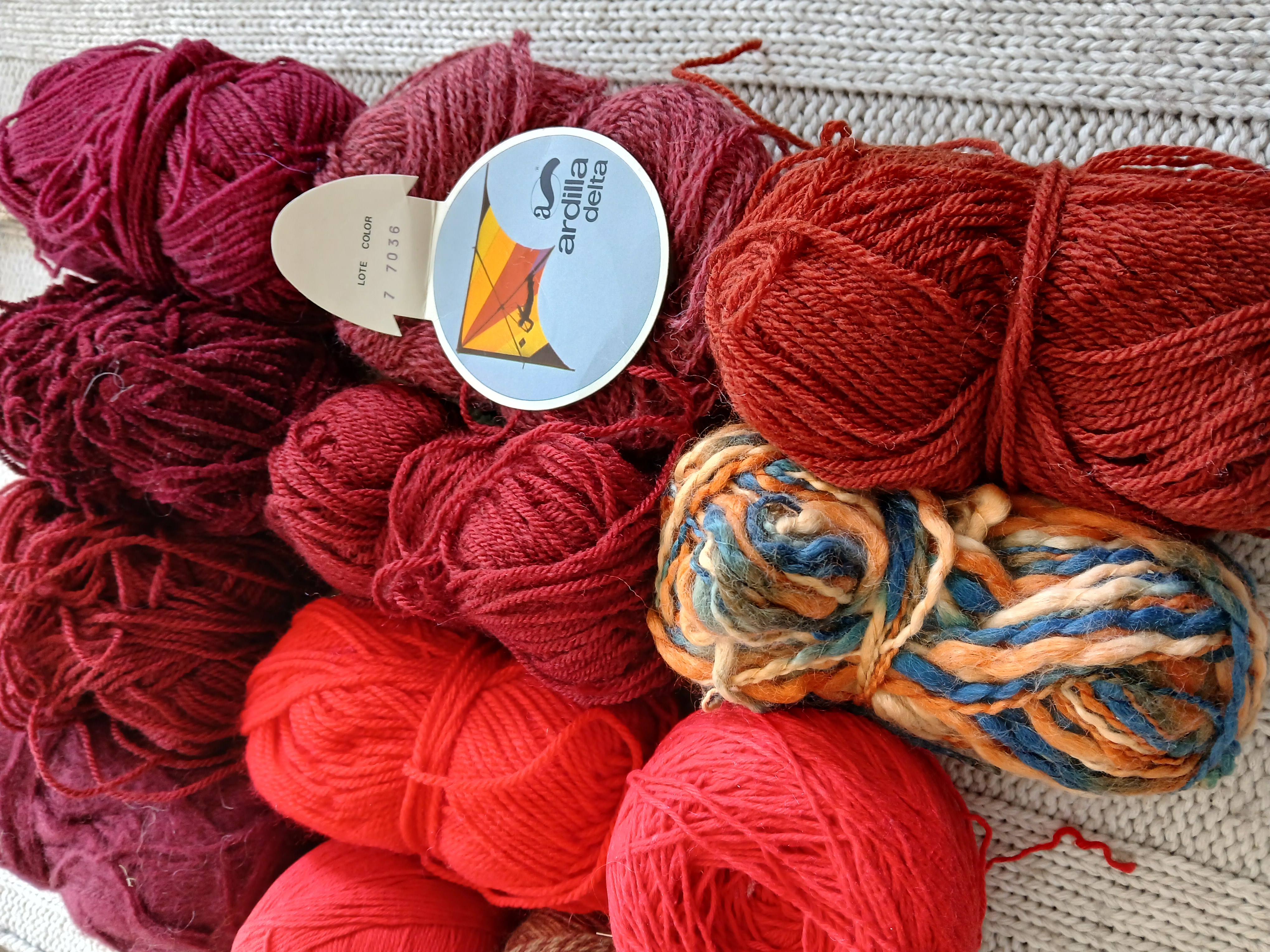 Pakket restanten rood 655 gram
