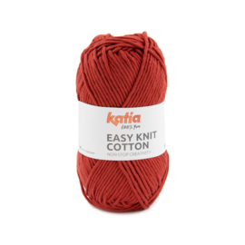 Katia Easy Knit Cotton Rood 4