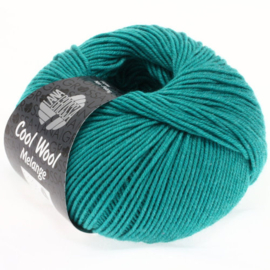 Cool Wool Melange Petrol 110