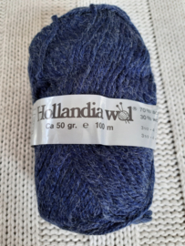 Hollandia Wol Blauw Gemêleerd