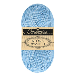 Scheepjes Stone Washed Royal Azurite 845