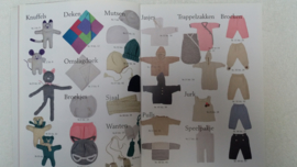 Babybreiwerkjes Phildar/Marie Claire