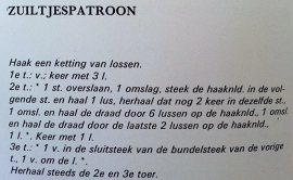 ZUILTJESPATROON