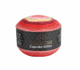 Wollbiene Cupcake Glitter 1910
