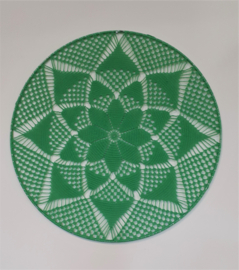 Mandala Groen verloop 60 cm