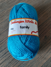Esslinger Wolle Family Blauw