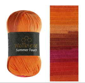 Wollbiene Summer Touch Batik 510