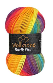 Wollbiene Batik Fine 5910