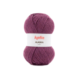 Katia Alaska Aubergine 61