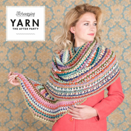 Scheepjes Yarn Wrapket Scarf The After Party Booklet