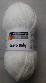 Schachenmayr Bravo Baby Wit 00101