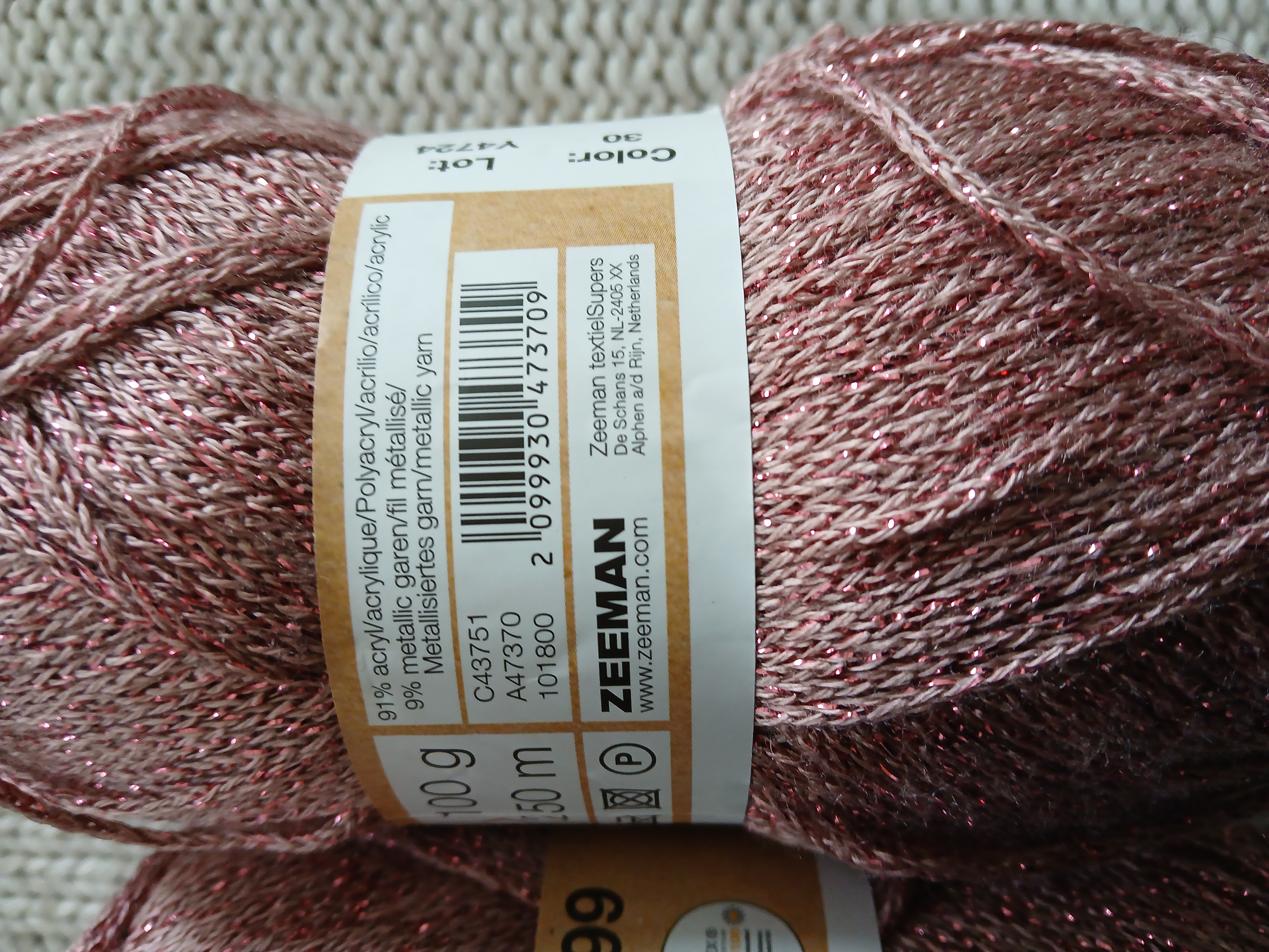3 bollen zeeman party roze