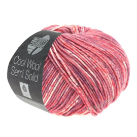 Cool Wool Semi Solid Zalm/Violet/Ecru 6502
