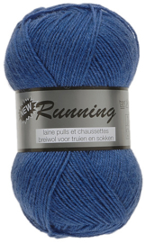 Lammy Yarns New Running Jeansblauw
