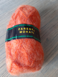 Zareska Mohair Oranje