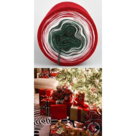 Muffin Mini Lux 6013 Rood/Glitter