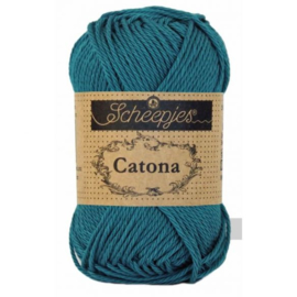 Scheepjes Catona Petrol Blue