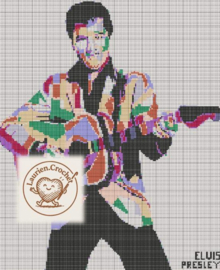 Elvis Presley deken Patroon