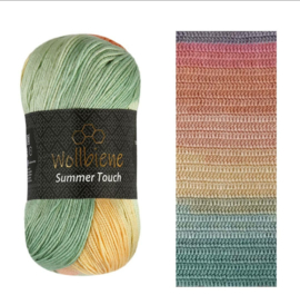 Wollbiene Summer Touch Batik 501