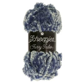Scheepjes Furry Tales Buttons Blauw/Wit 976